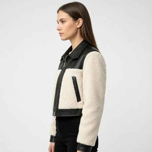 The Celeste Leather Jacket