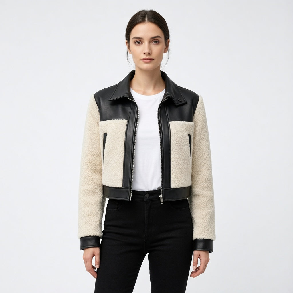 The Celeste Leather Jacket