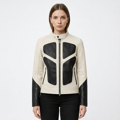 The Sienna Leather Jacket