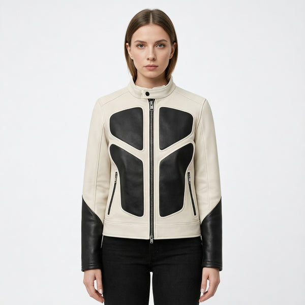 The Sienna Leather Jacket