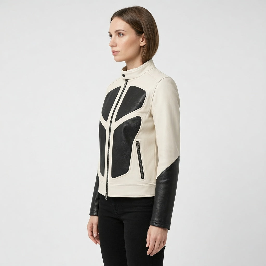 The Sienna Leather Jacket