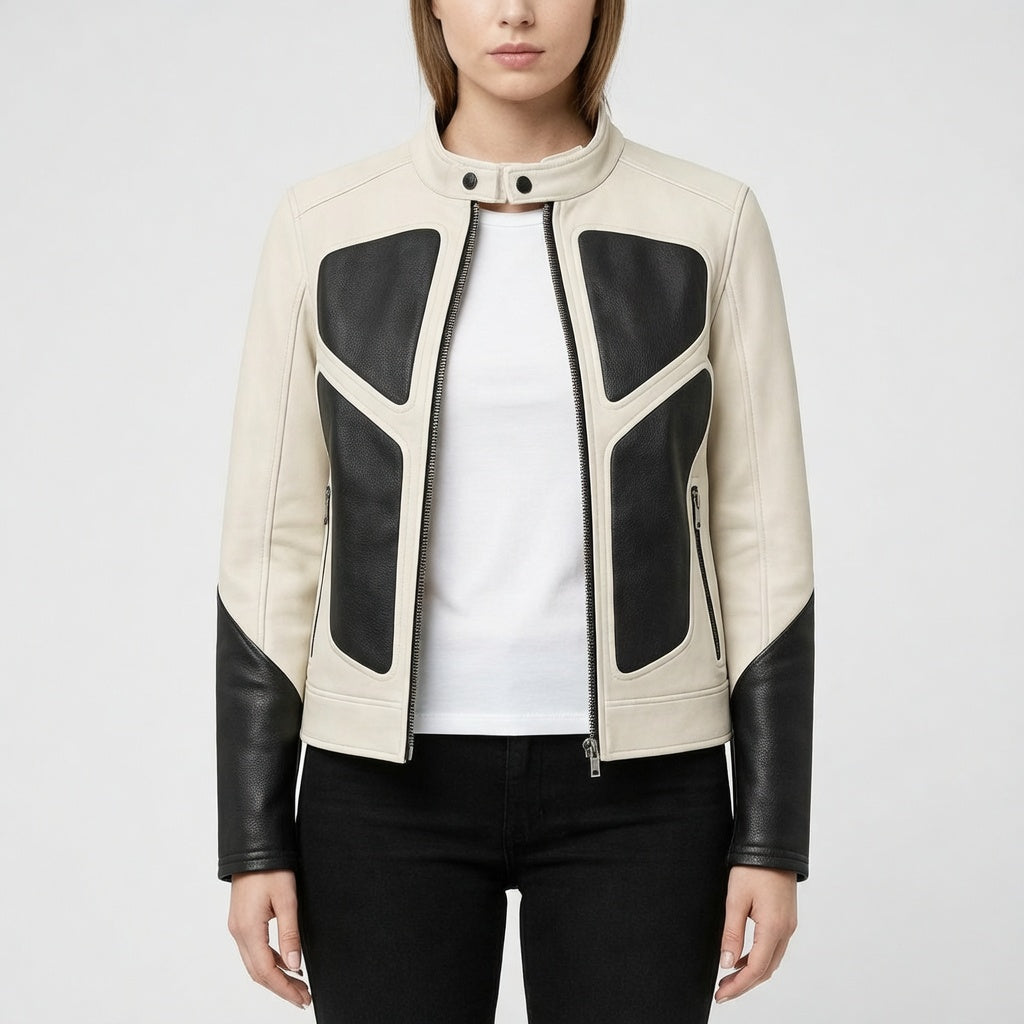 The Sienna Leather Jacket