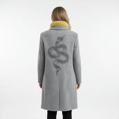 The Serpentina Coat