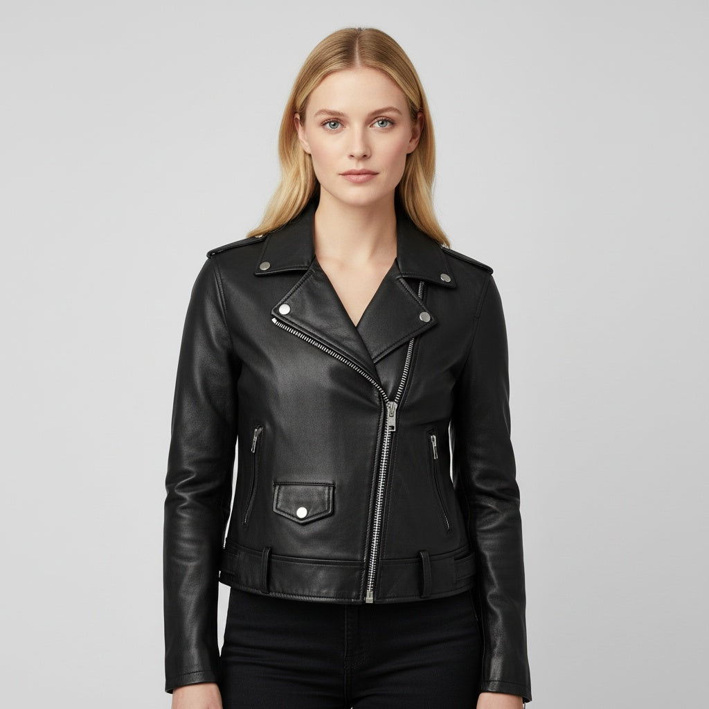 The Victoria Leather Jacket