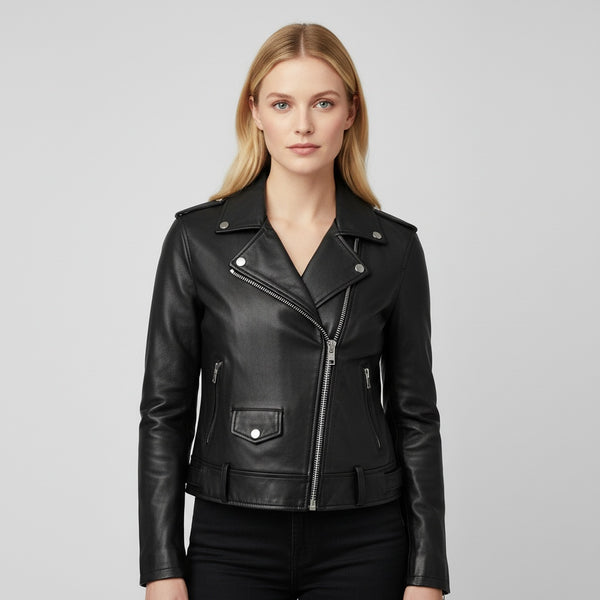 The Victoria Leather Jacket
