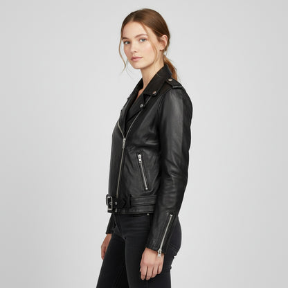 The Victoria Leather Jacket