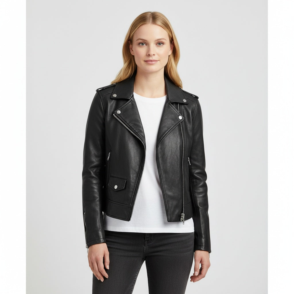 The Victoria Leather Jacket
