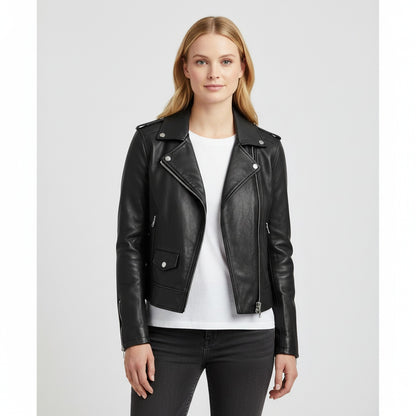 The Victoria Leather Jacket
