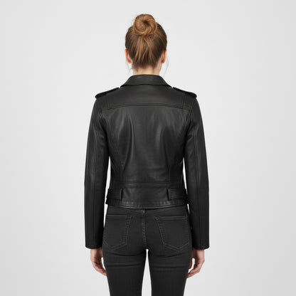 The Victoria Leather Jacket