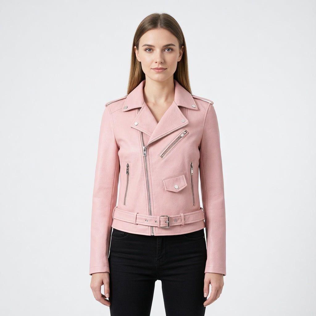 The Seraphina Leather Jacket
