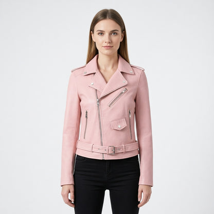 The Seraphina Leather Jacket