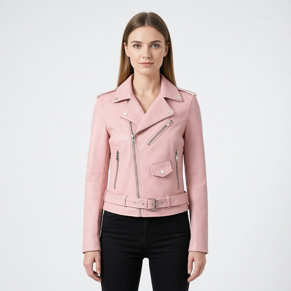 The Seraphina Leather Jacket