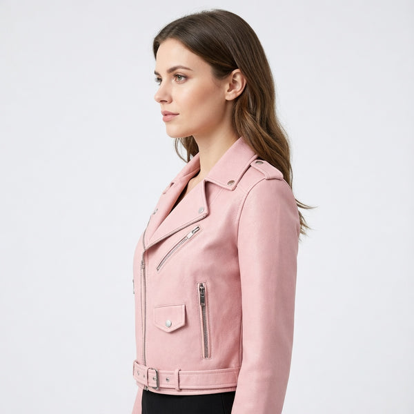 The Seraphina Leather Jacket