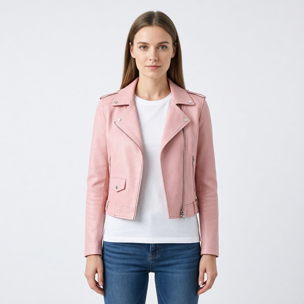 The Seraphina Leather Jacket