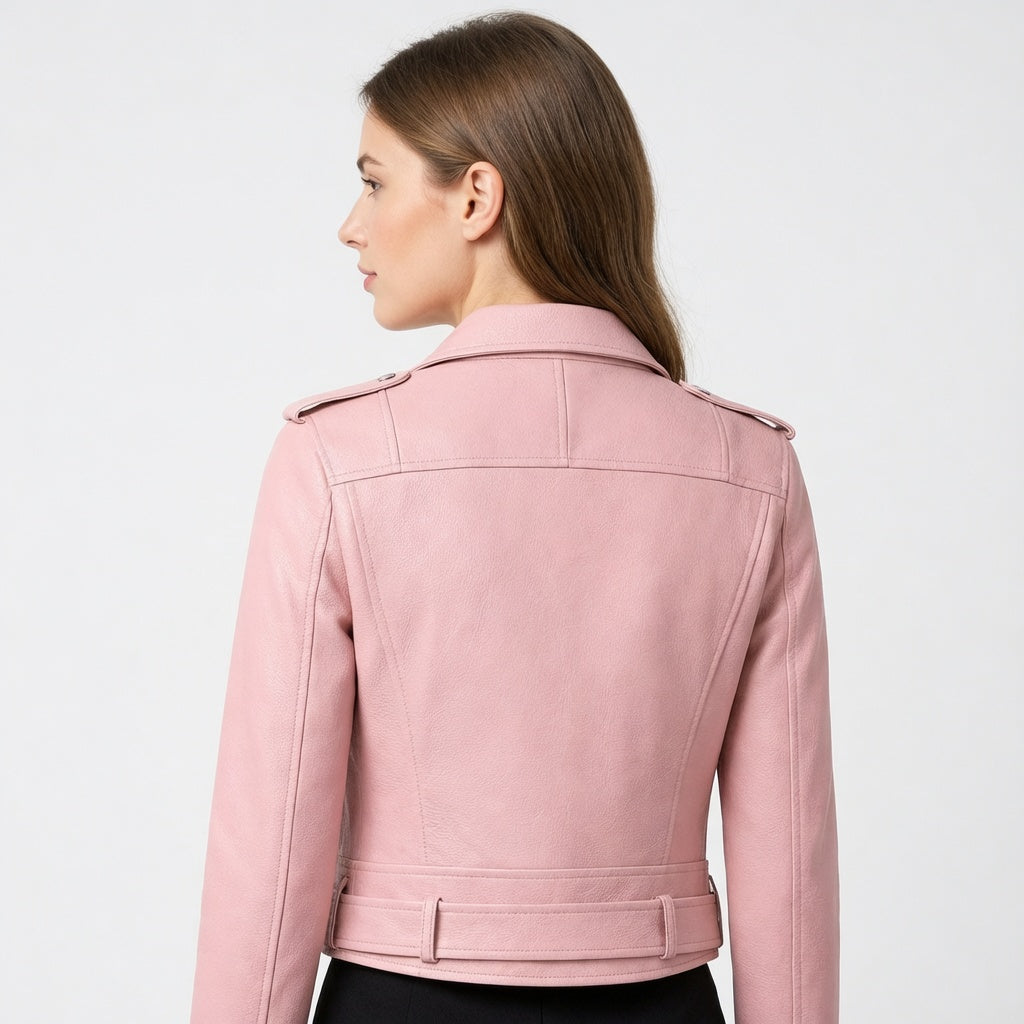 The Seraphina Leather Jacket