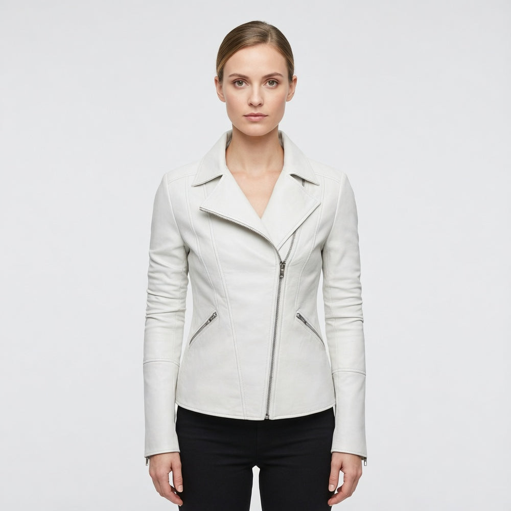 The Isabella Leather Jacket