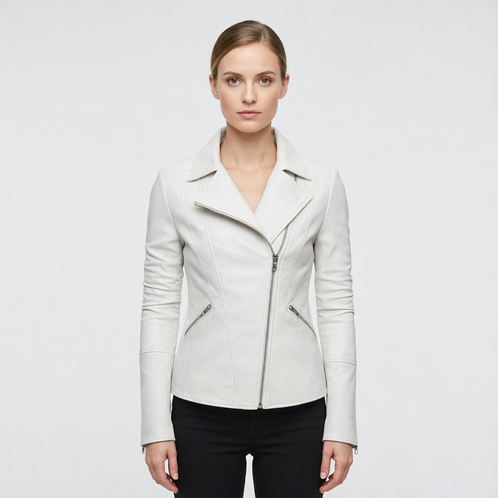 The Isabella Leather Jacket