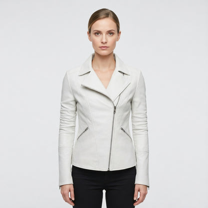 The Isabella Leather Jacket