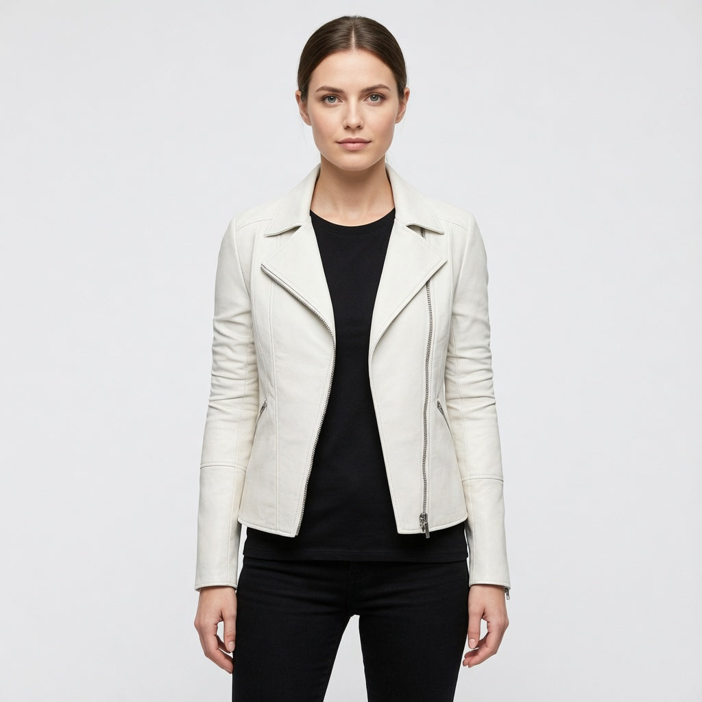 The Isabella Leather Jacket