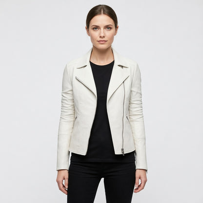 The Isabella Leather Jacket