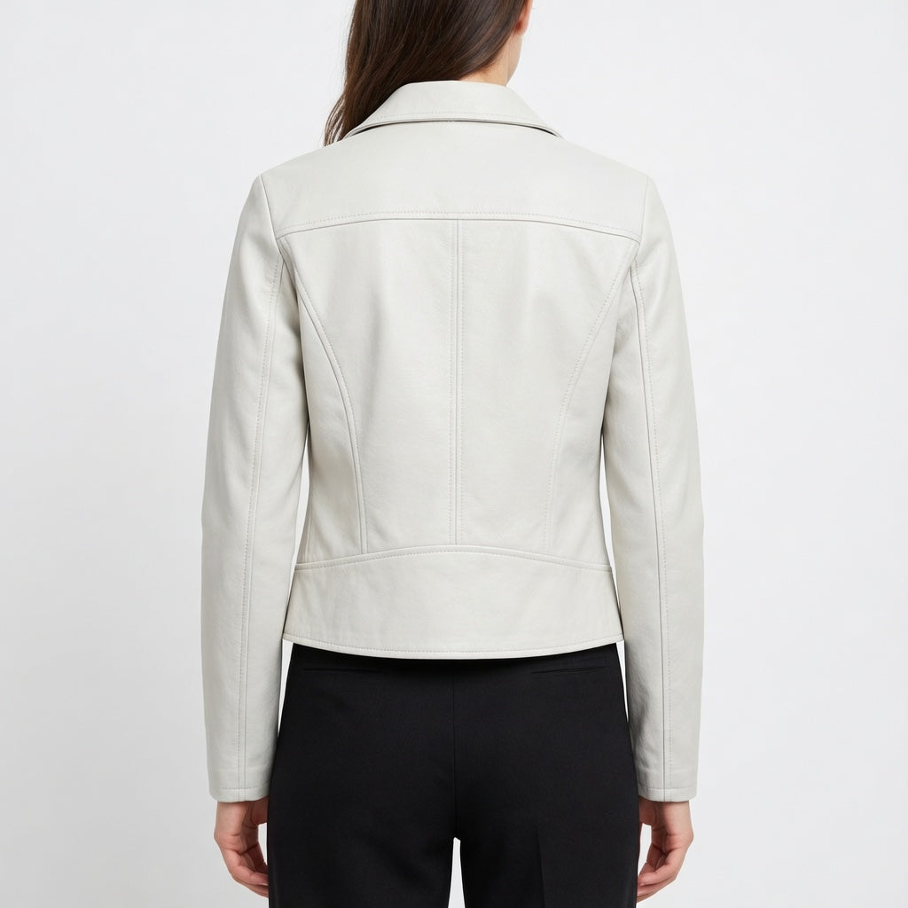 The Isabella Leather Jacket