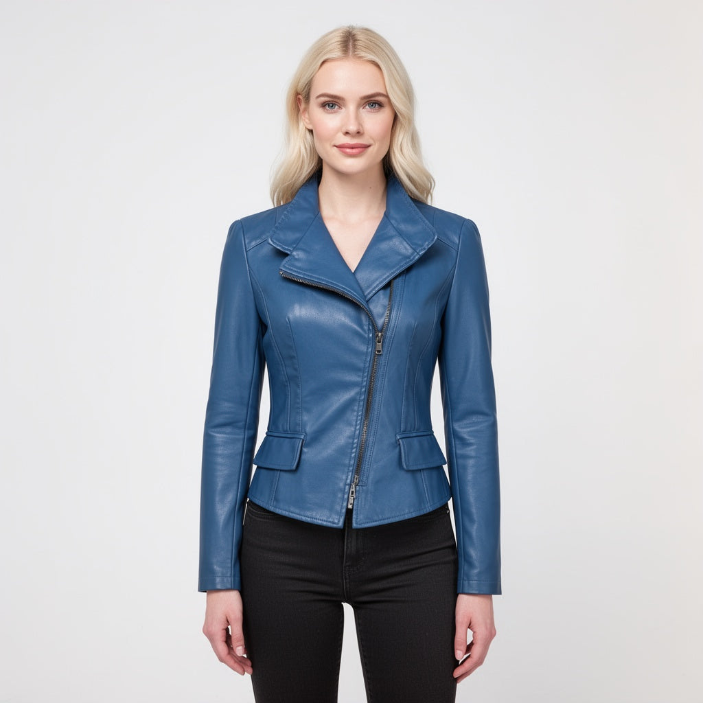The Elise Leather Jacket