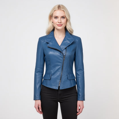 The Elise Leather Jacket