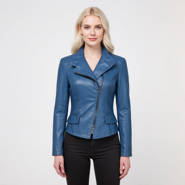 The Elise Leather Jacket