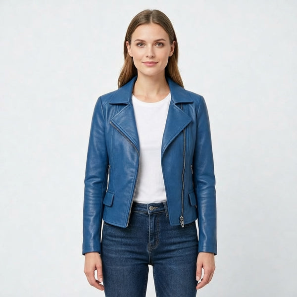 The Elise Leather Jacket