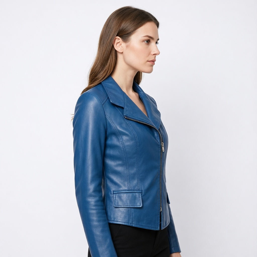 The Elise Leather Jacket