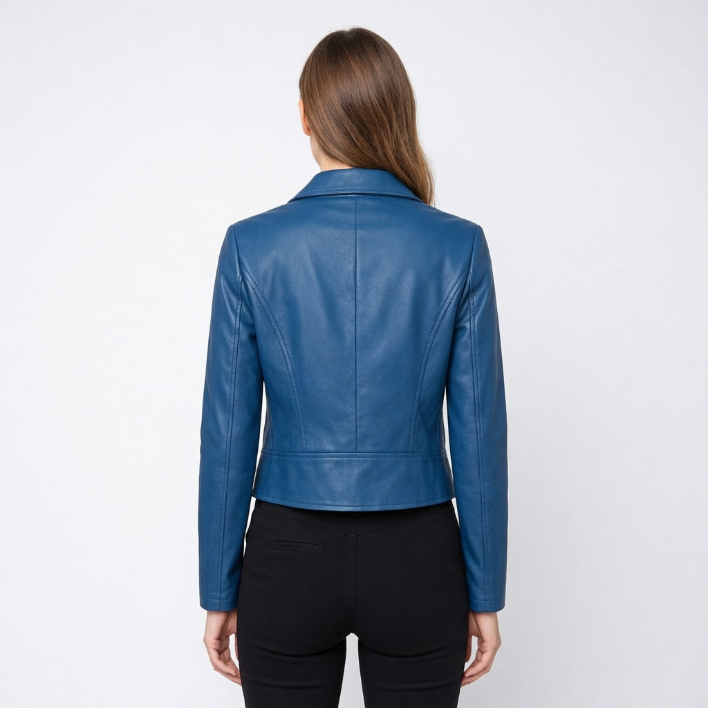 The Elise Leather Jacket