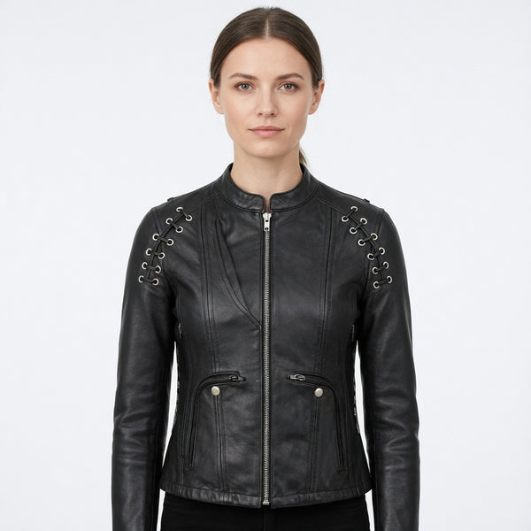 The Scarlett Leather Jacket