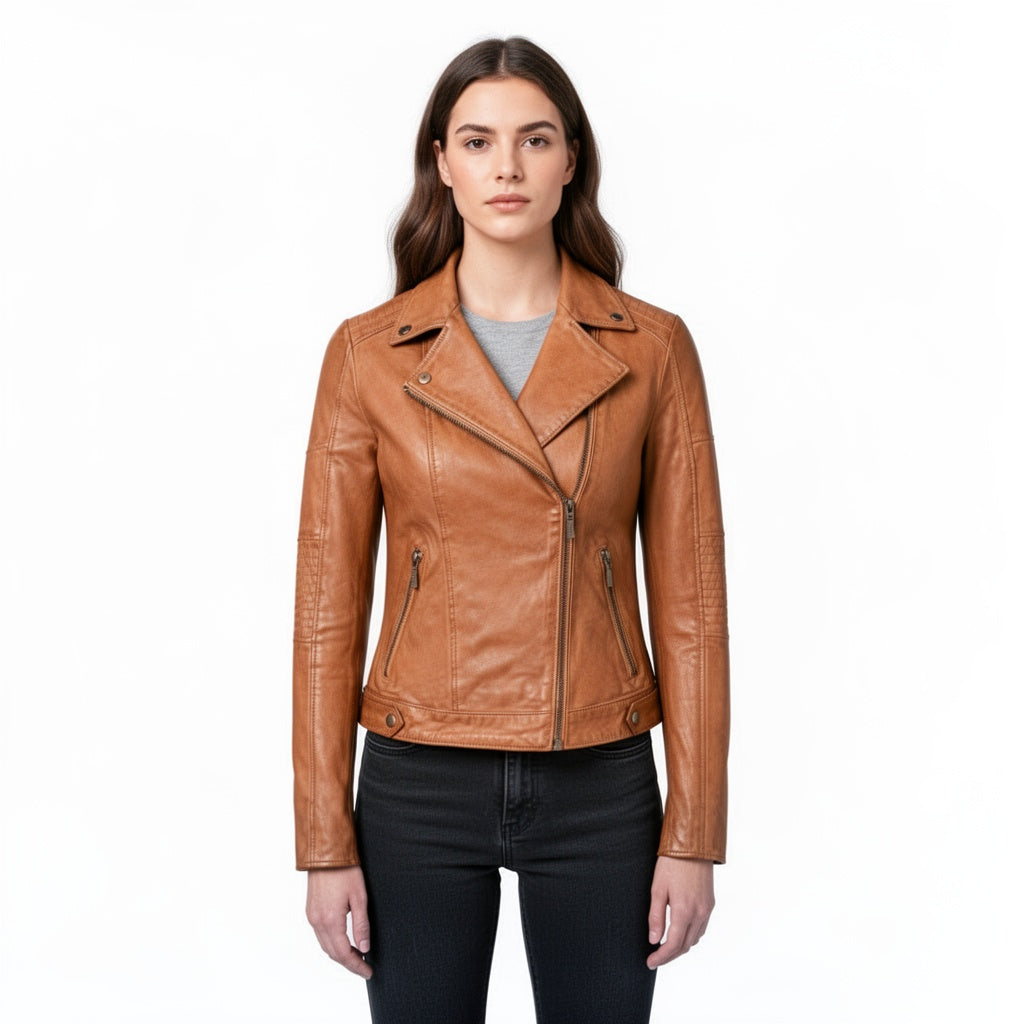 The Empress Leather Jacket