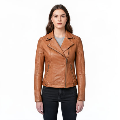 The Empress Leather Jacket