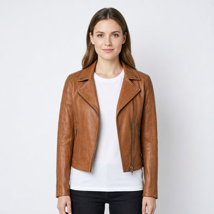 The Empress Leather Jacket