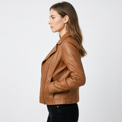 The Empress Leather Jacket