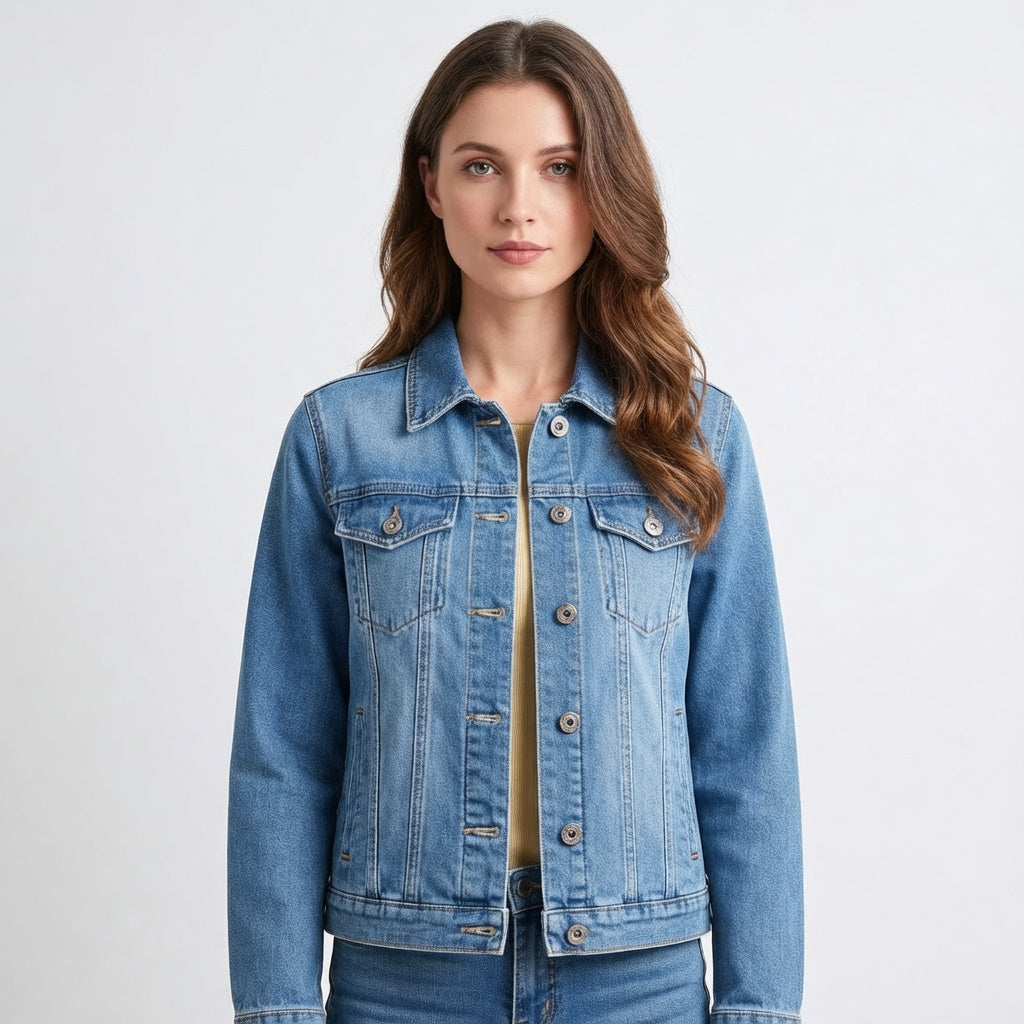The Skyline Denim Jacket