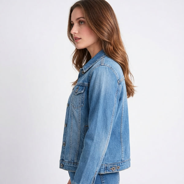 The Skyline Denim Jacket