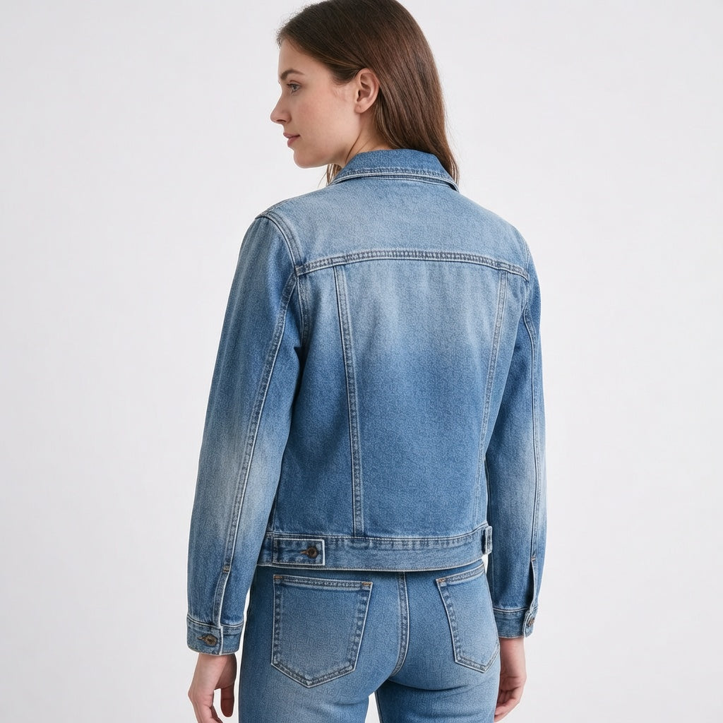 The Skyline Denim Jacket