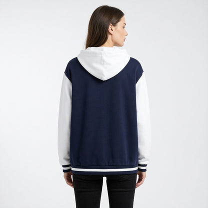 The Scarlett Varsity Jacket