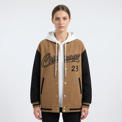 The Bella Elite Varsity Jacket