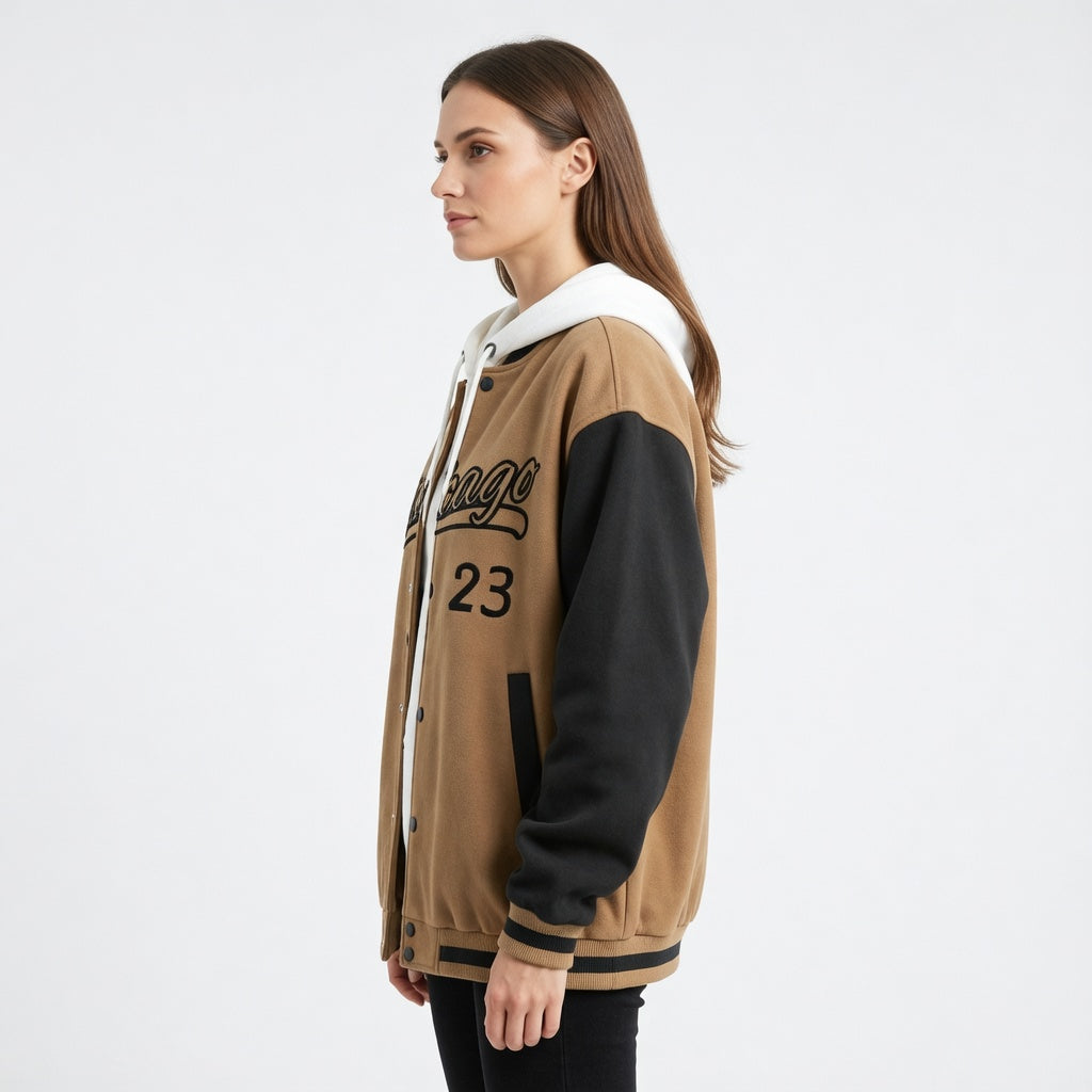 The Bella Elite Varsity Jacket
