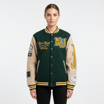 The Victory Varsity Jacket