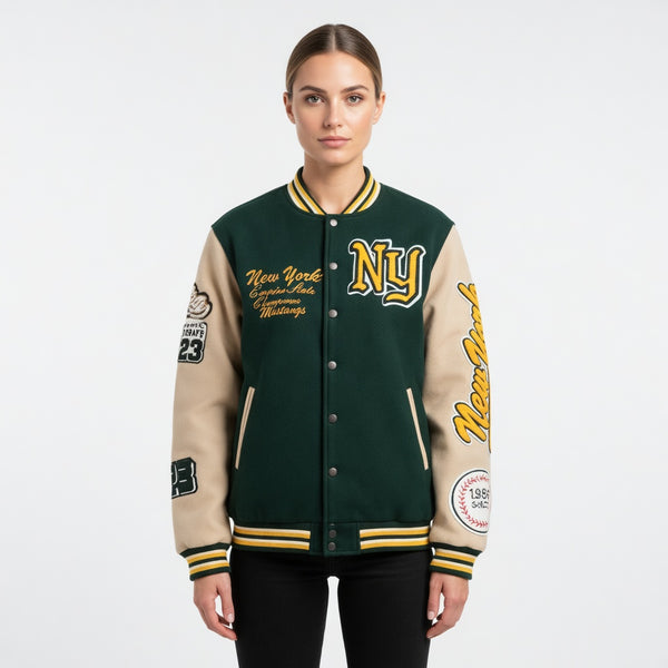 The Victory Varsity Jacket