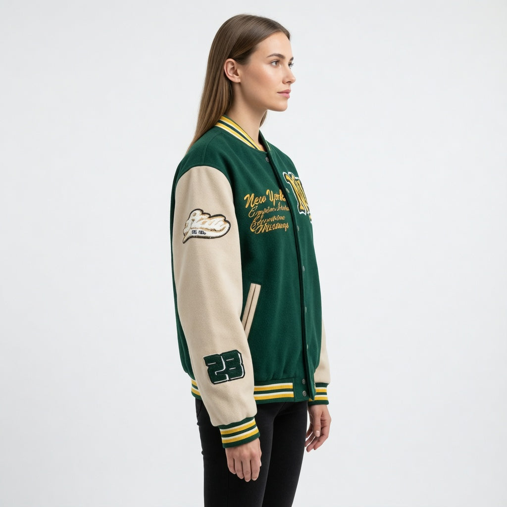 The Victory Varsity Jacket